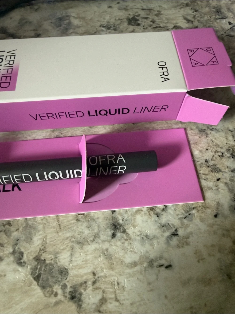 OFRA Verified Liquid Liner — BLACK Shade